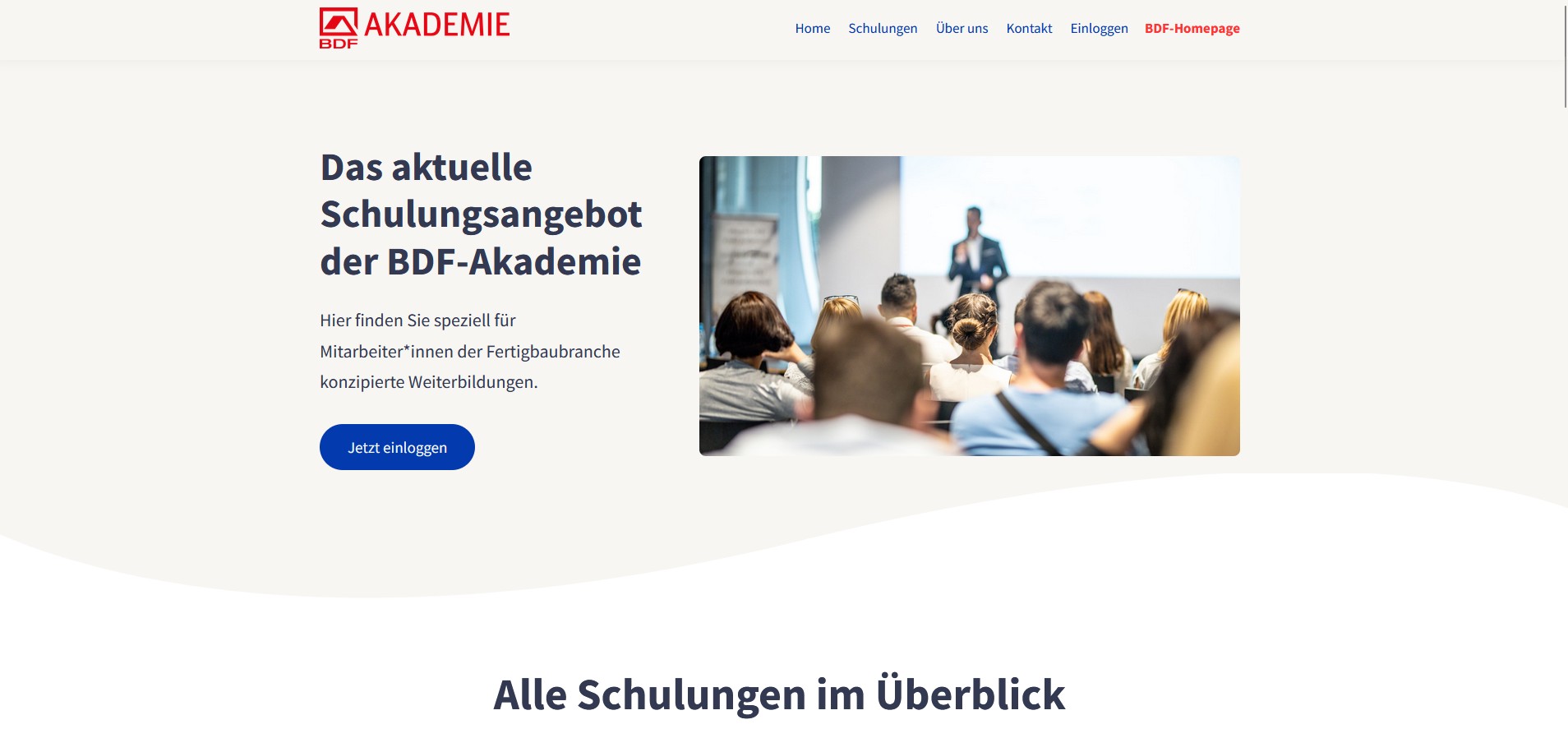 BDF-Akademie: Über 3.000 Teilnehmende seit 2022